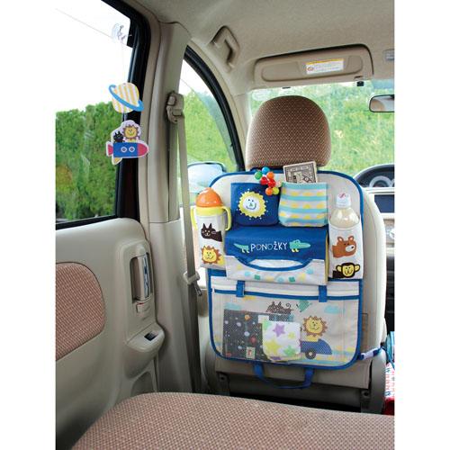 Back Seat Organizer - Pink - Image 3